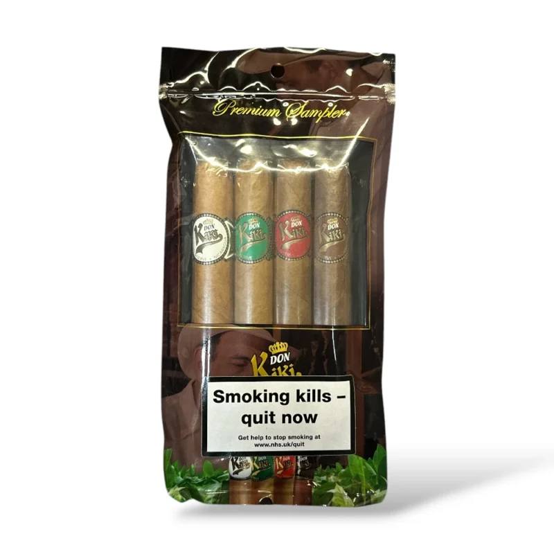 Don Kiki Robusto Cigar Sampler Bag