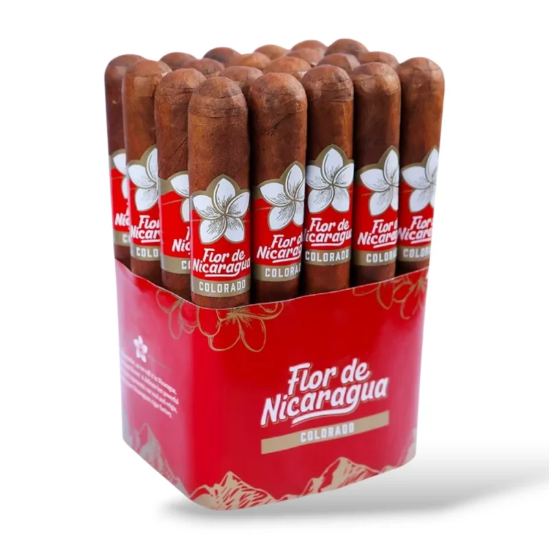 Flor de Nicaragua Colorado Toro Cigar Bundle