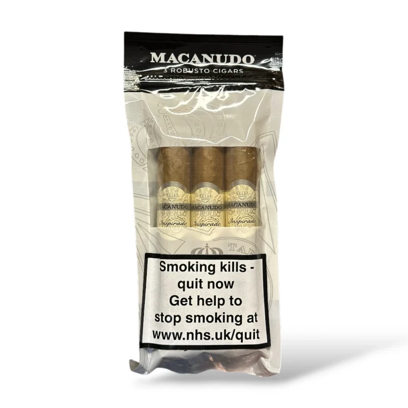 Macanudo Inspirado White Robusto Sampler