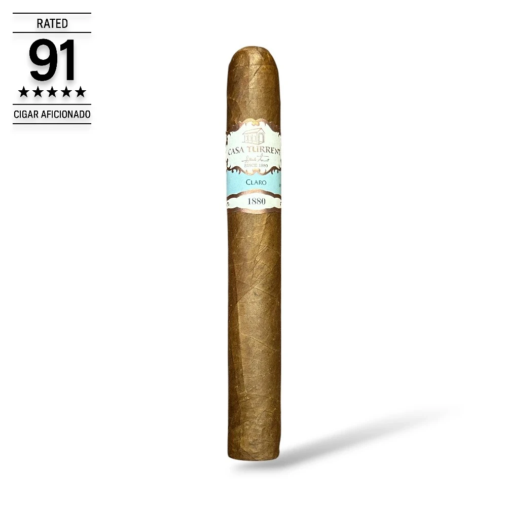 Casa Turrent 1880 Claro Double Robusto Cigar