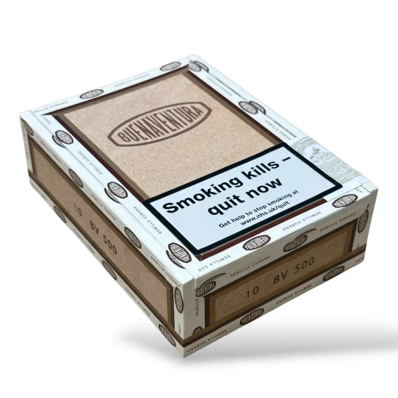 Curivari Buenaventura BV500 Robusto Cigar Box Closed