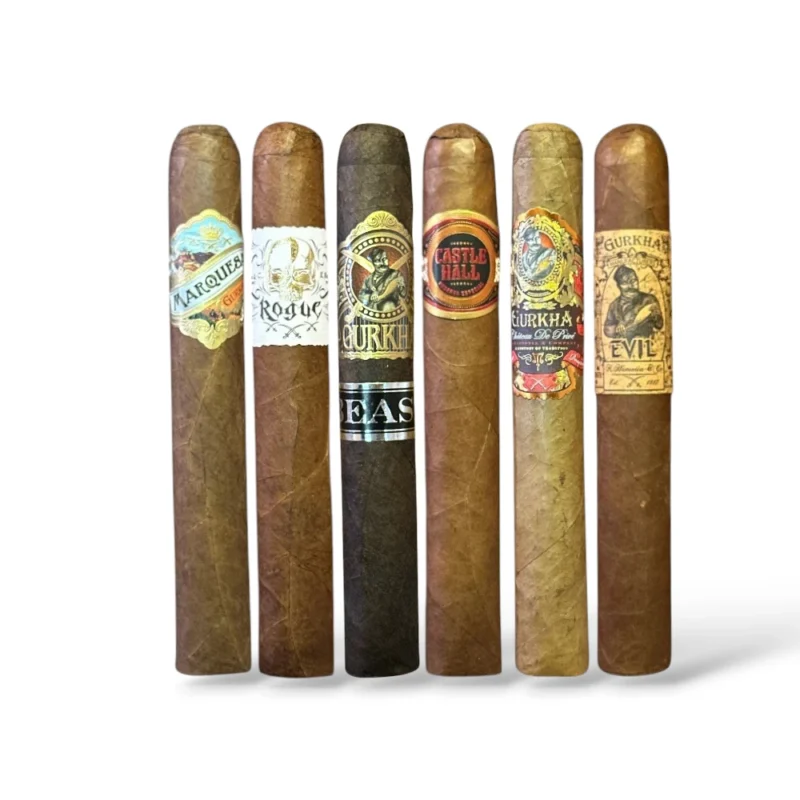 Gurkha Blue Nicaragua Toro Sampler