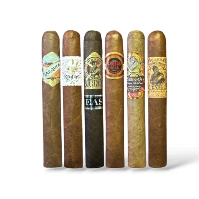 Gurkha Blue Nicaragua Toro Sampler