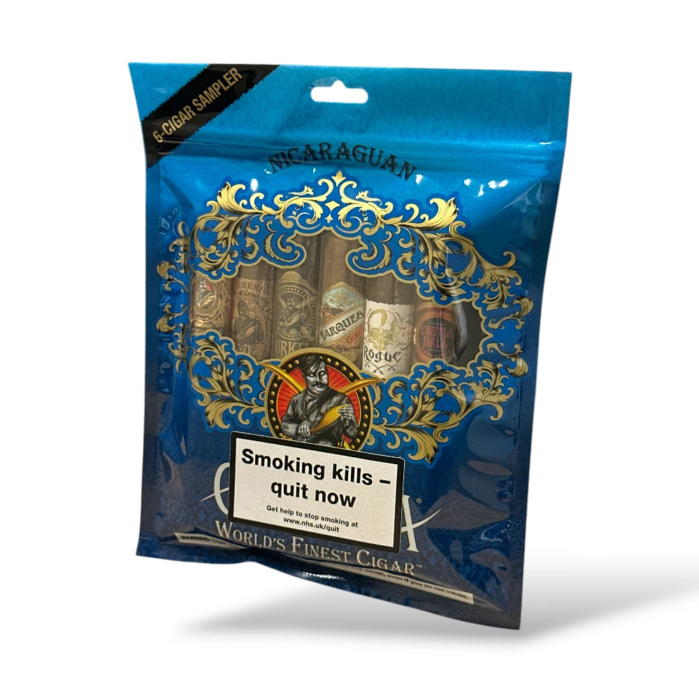 Gurkha Blue Nicaragua Toro Cigar Sampler