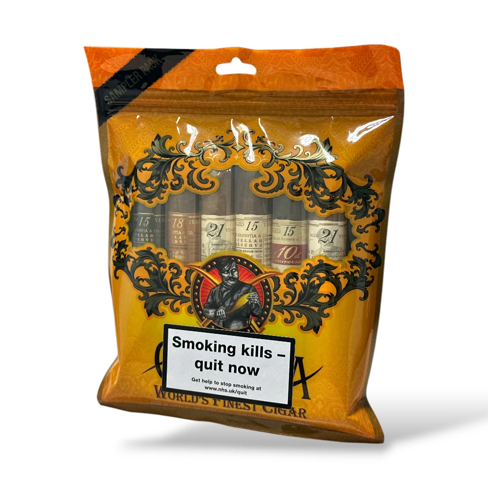 Gurkha Dominican Gold Toro Sampler - Humidified Bag of 6