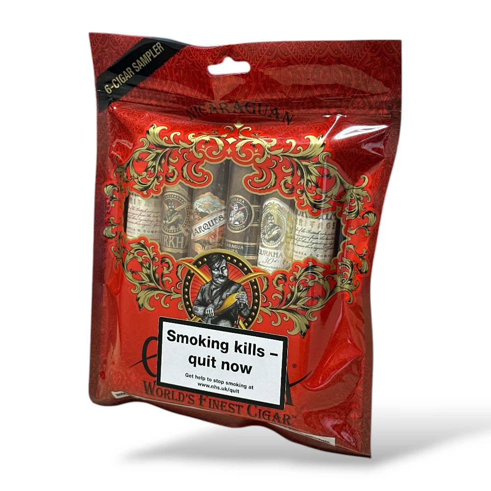 Gurkha Red Nicaragua Toro Cigar Sampler