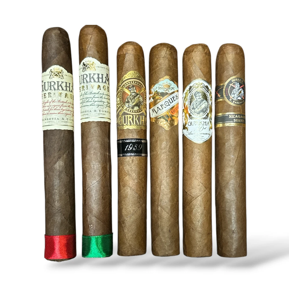 Gurkha Red Nicaragua Toro Sampler