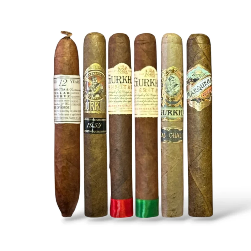 Gurkha Red Nicaragua Toro Sampler