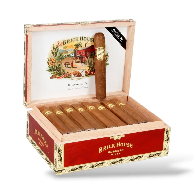 Brick House Classic Robusto Cigar Box