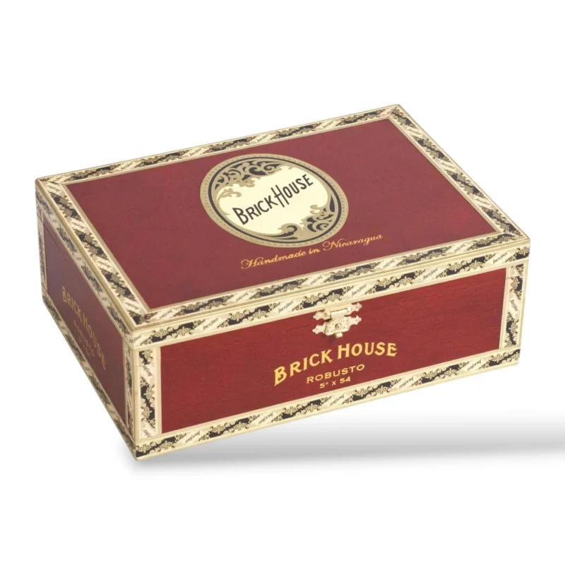 Brick House Classic Robusto Cigar Box Closed