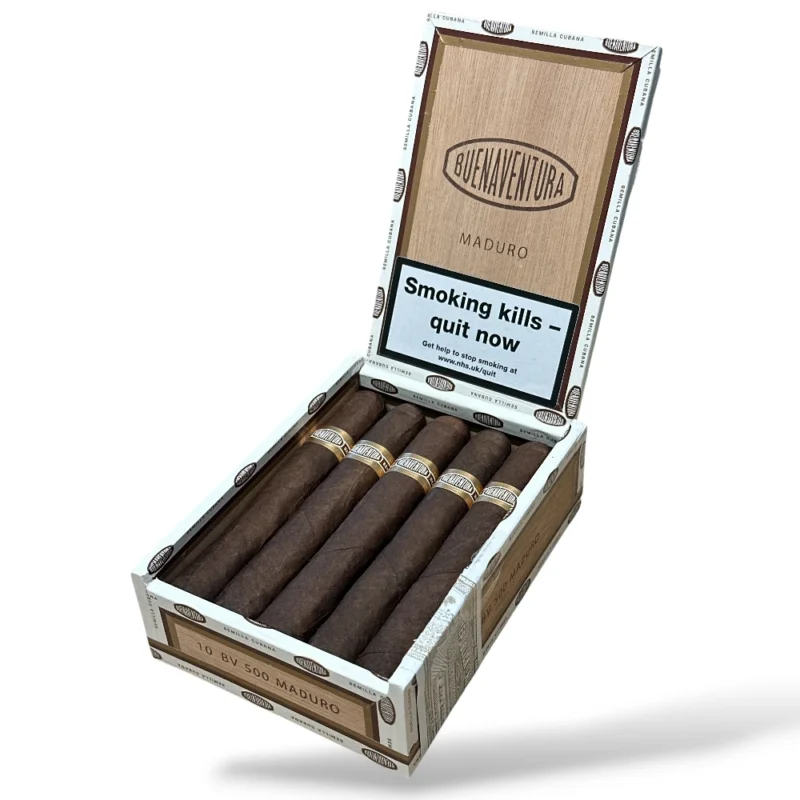 Curivari Buenaventura BV500 Maduro Robusto Cigar - Single - Image 3
