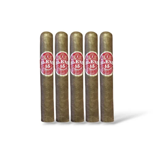 AJ Fernandez Blend 15 Robusto Sampler