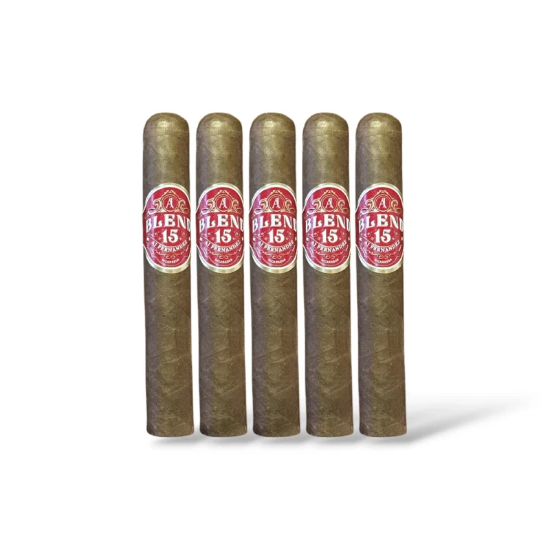 AJ Fernandez Blend 15 Robusto Sampler