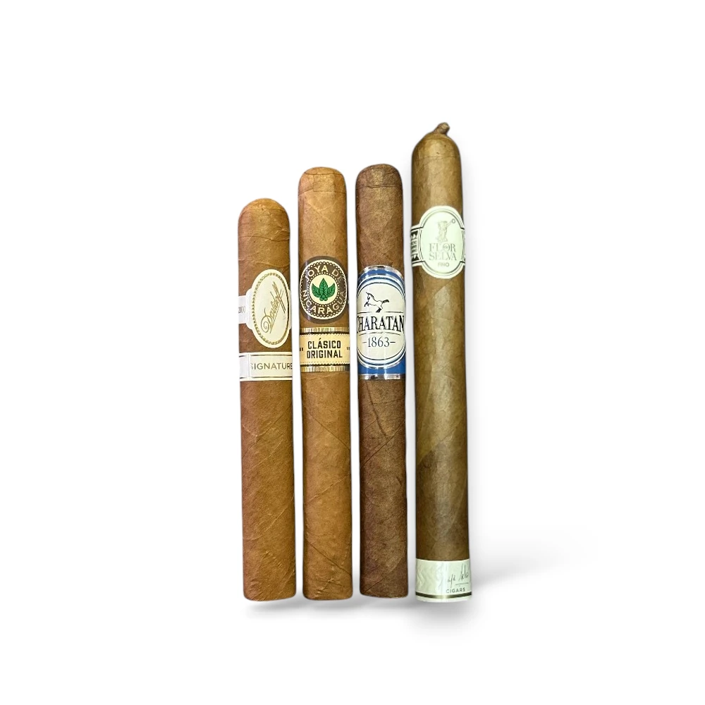 Corona Medium Strength Cigar Sampler