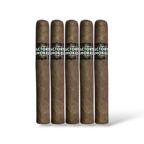 Factory Smokes Maduro Toro Sampler