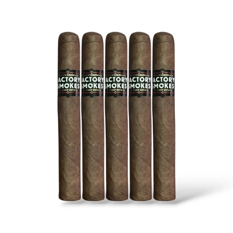 Factory Smokes Maduro Toro Sampler