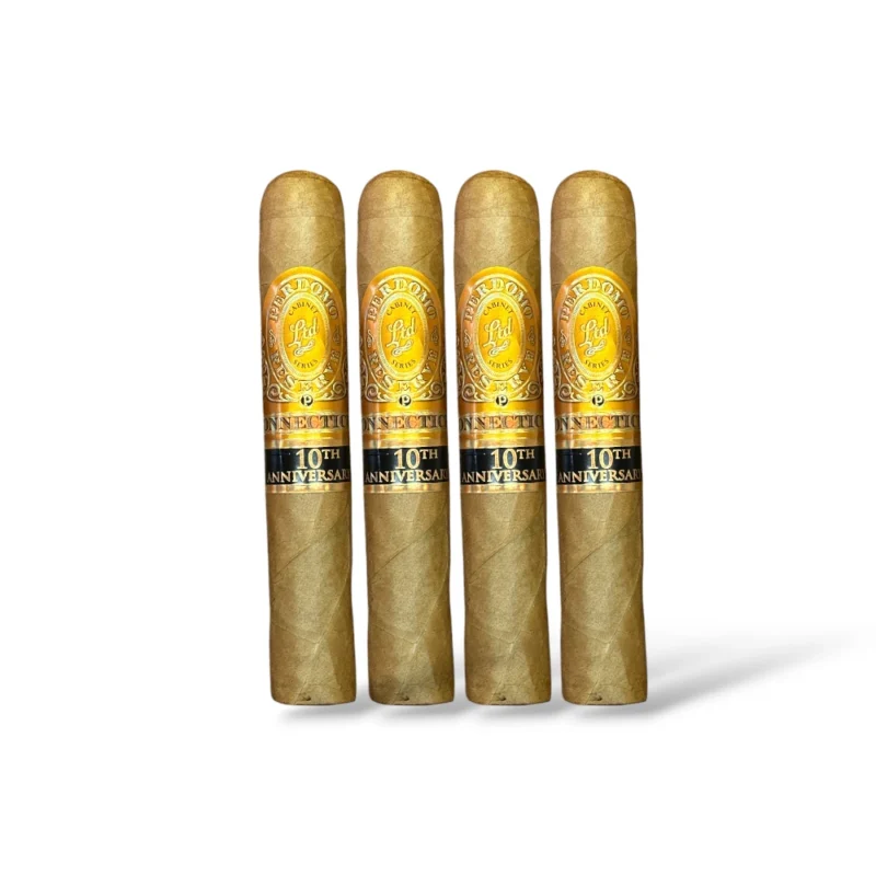 Perdomo 10th Anniversary Connecticut Robusto Sampler