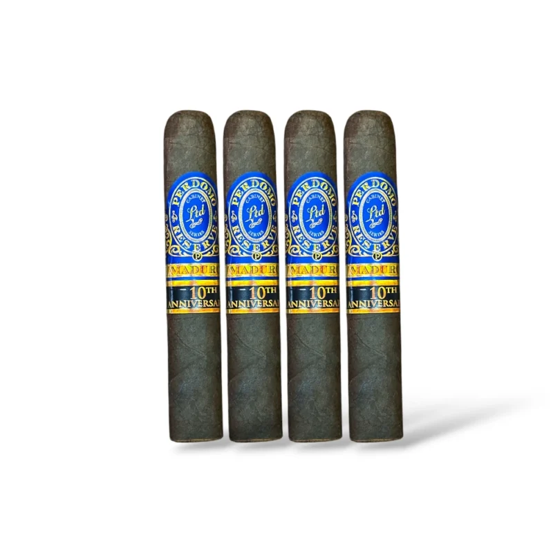 Perdomo 10th Anniversary Maduro Robusto Sampler