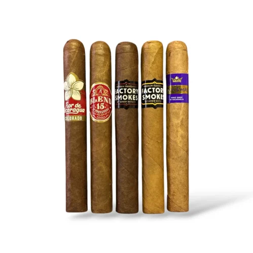 Toro Budget Cigars Sampler