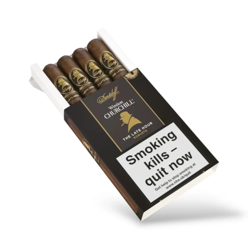 Davidoff Winston Churchill The Late Hour Robusto