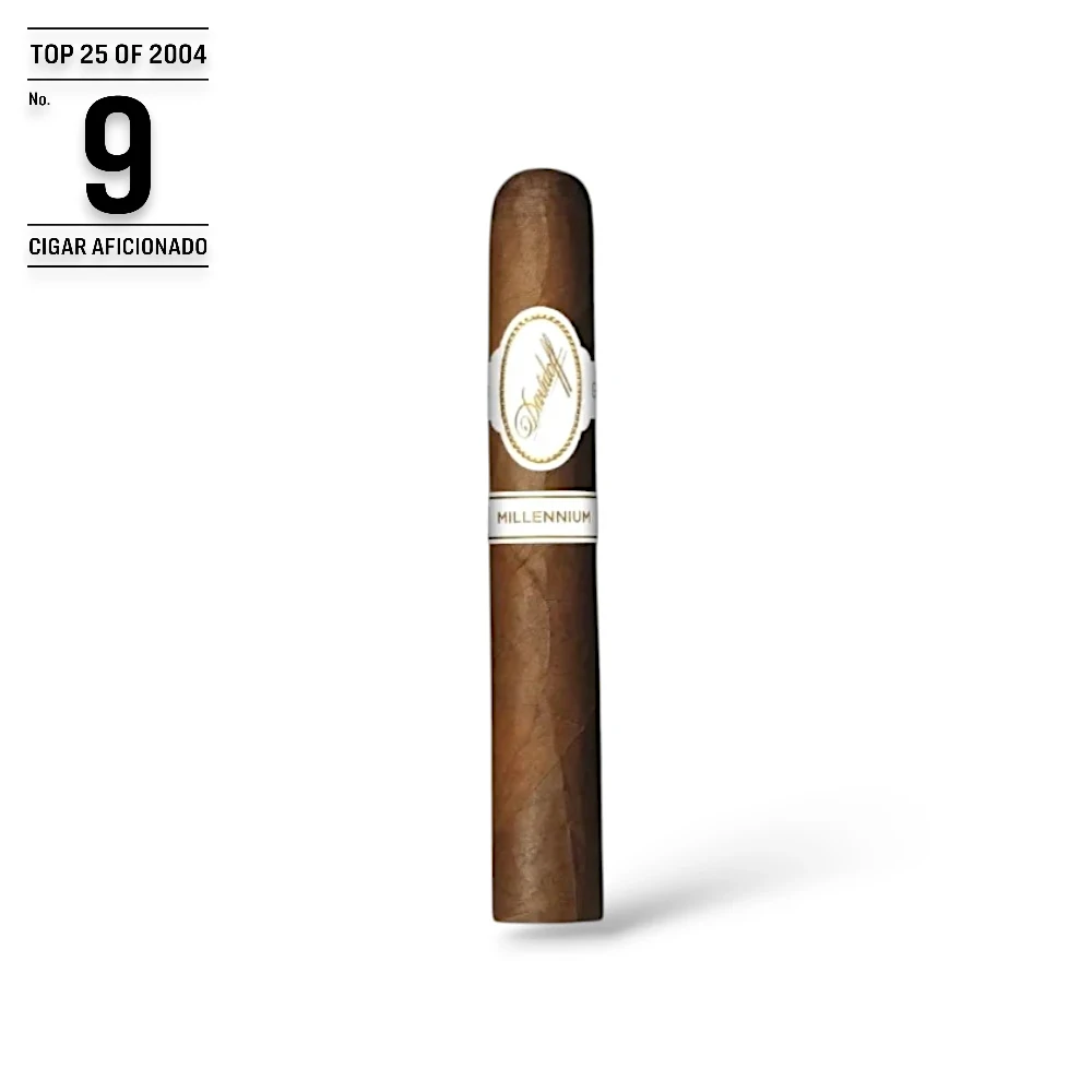 Davidoff Millennium Robusto Cigars