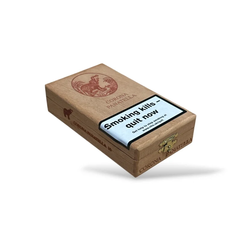 De Olifant Corona Panatella Cigar Box Closed