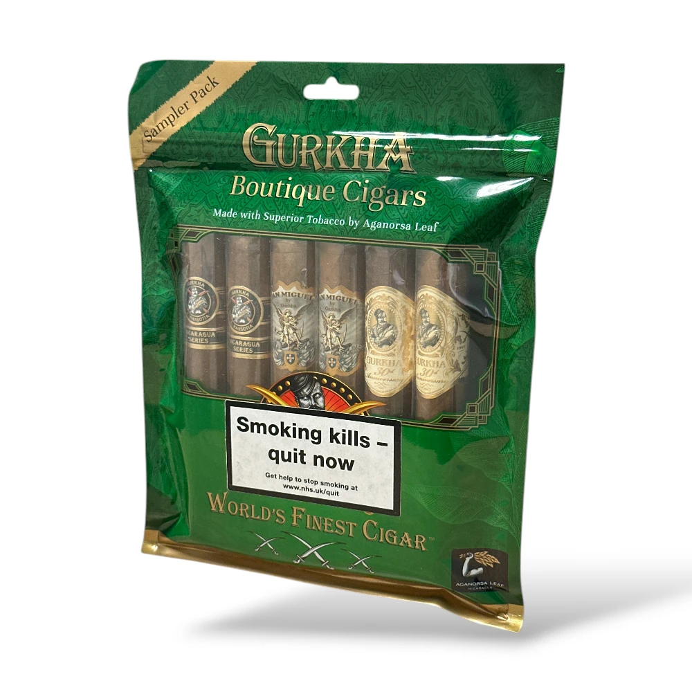 Gurkha Boutique Toro Cigar Sampler