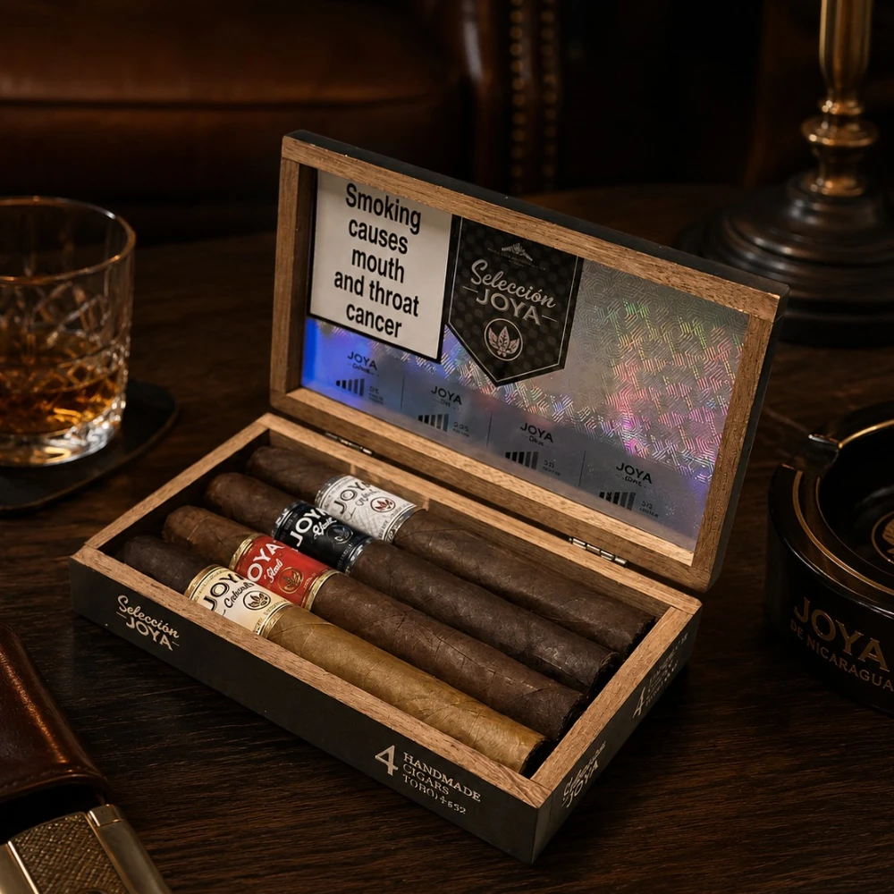 Joya de Nicaragua Seleccion Toro Cigar Sampler