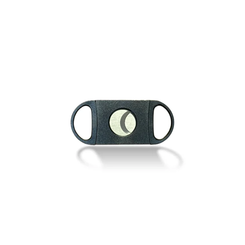 Cigar Cutter Black Plastic