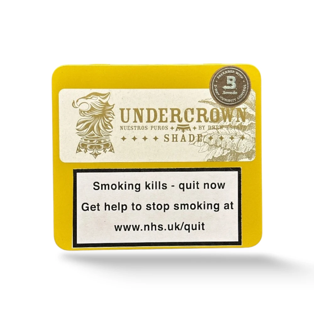 Drew Estate Undercrown Shade Coronet Cigar - Tin of 10 Closed