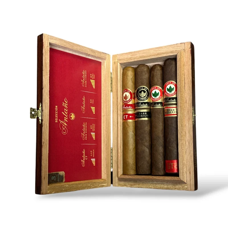 Joya de Nicaragua Seleccion Antano Toro Cigar Sampler