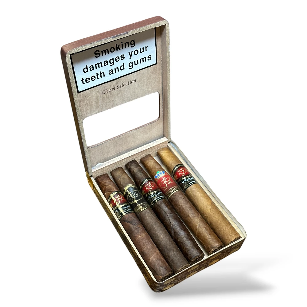 La Flor Dominicana Chisel Sampler