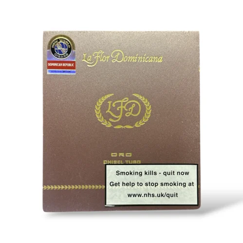 La Flor Dominicana Oro Chisel Box