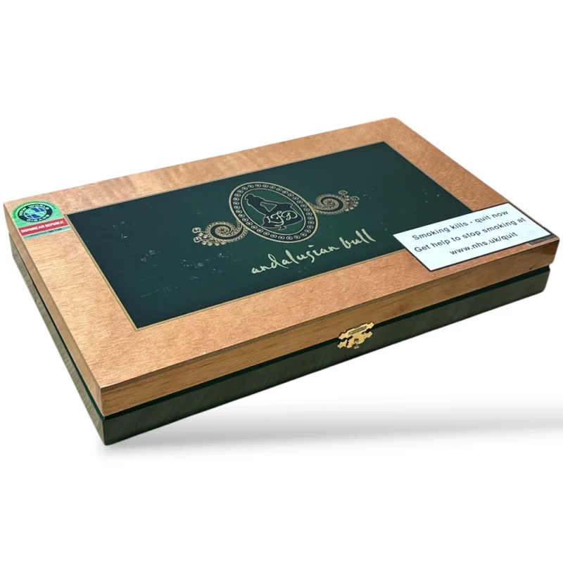 La Flor Dominicana Andalusian Bull Cigar Box Closed