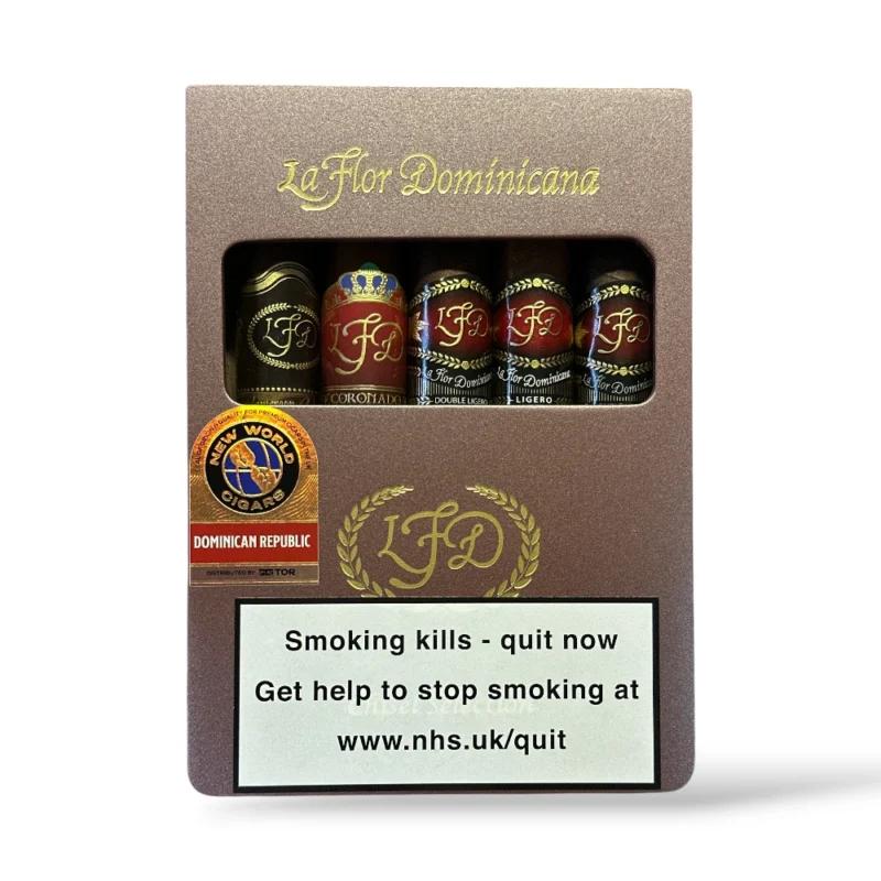 La Flor Dominicana Chisel Sampler Box
