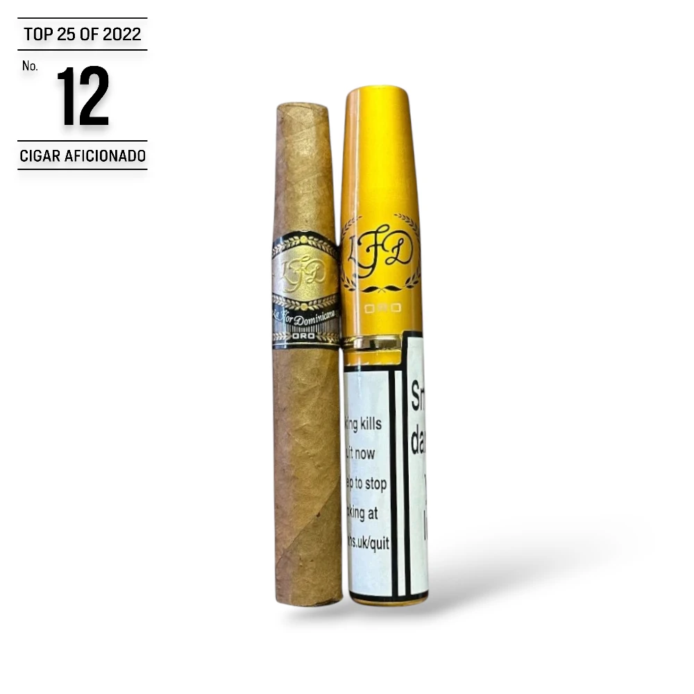 La Flor Dominicana Oro Chisel Tubos Cigar