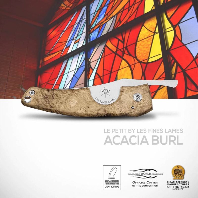 Les Fines Lames Acacia Burl