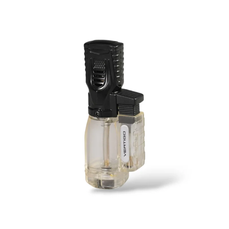 Venom 2 Vertigo Triple Jet Flame Lighter Clear
