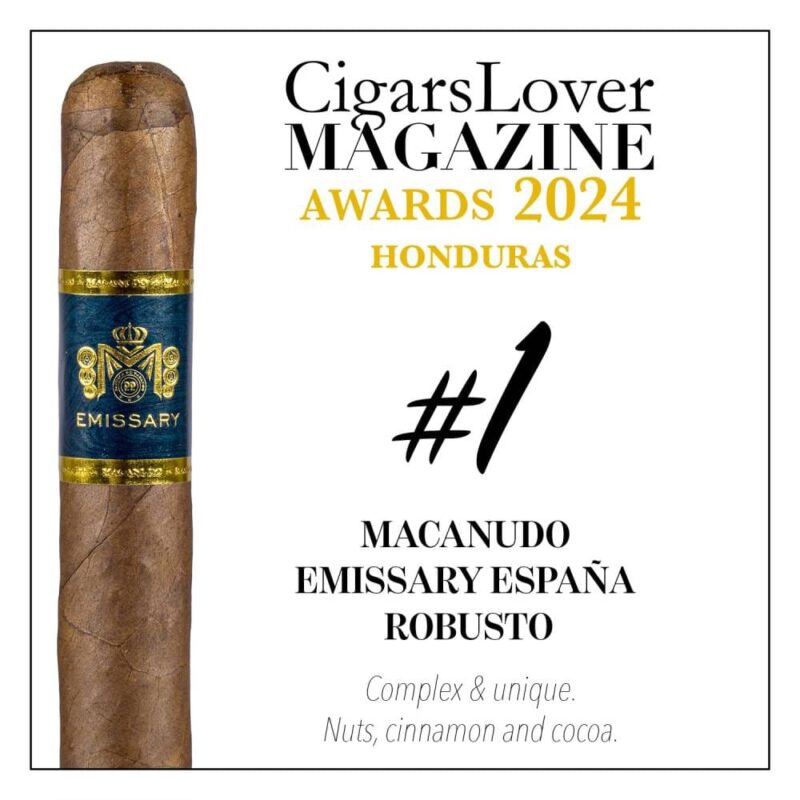 Macanudo Emissary Espana Robusto