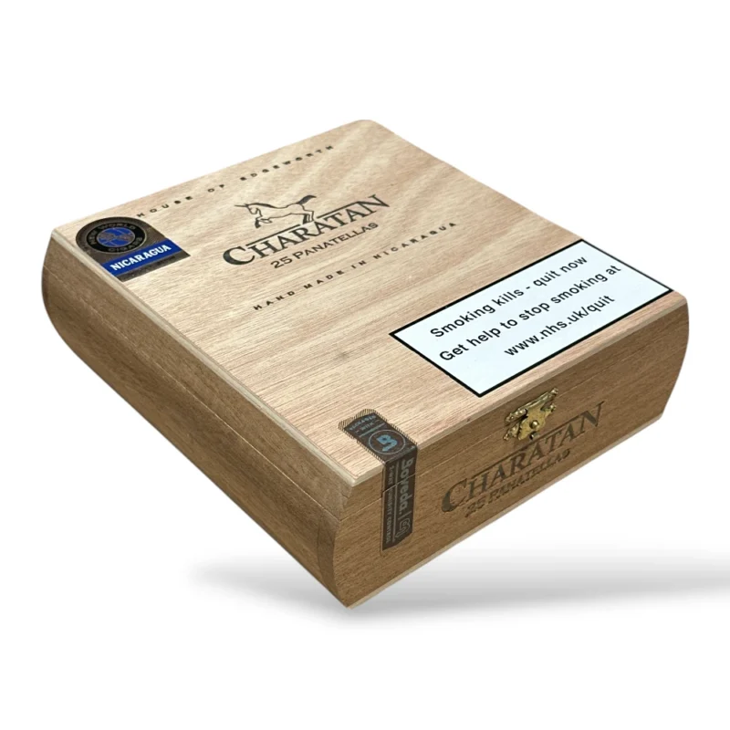 Charatan Panatella Cigar Box Closed