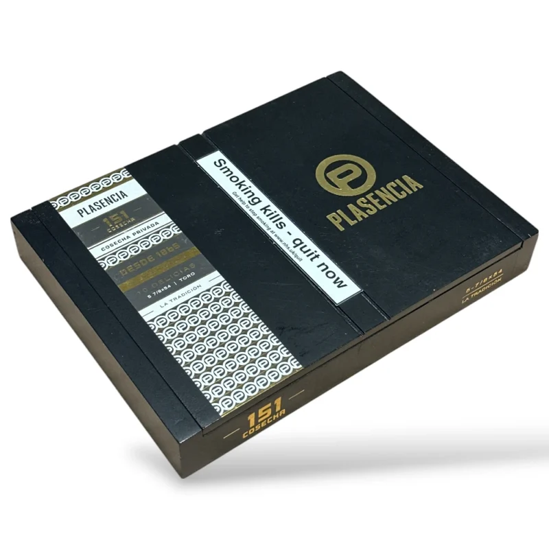 Plasencia Cosecha 151 La Tradicion Toro Cigar Box Closed