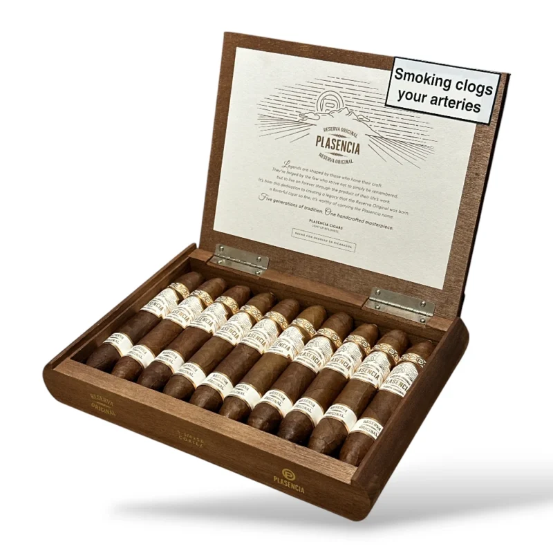 Plasencia Reserva Original Cortez Cigar Box Open