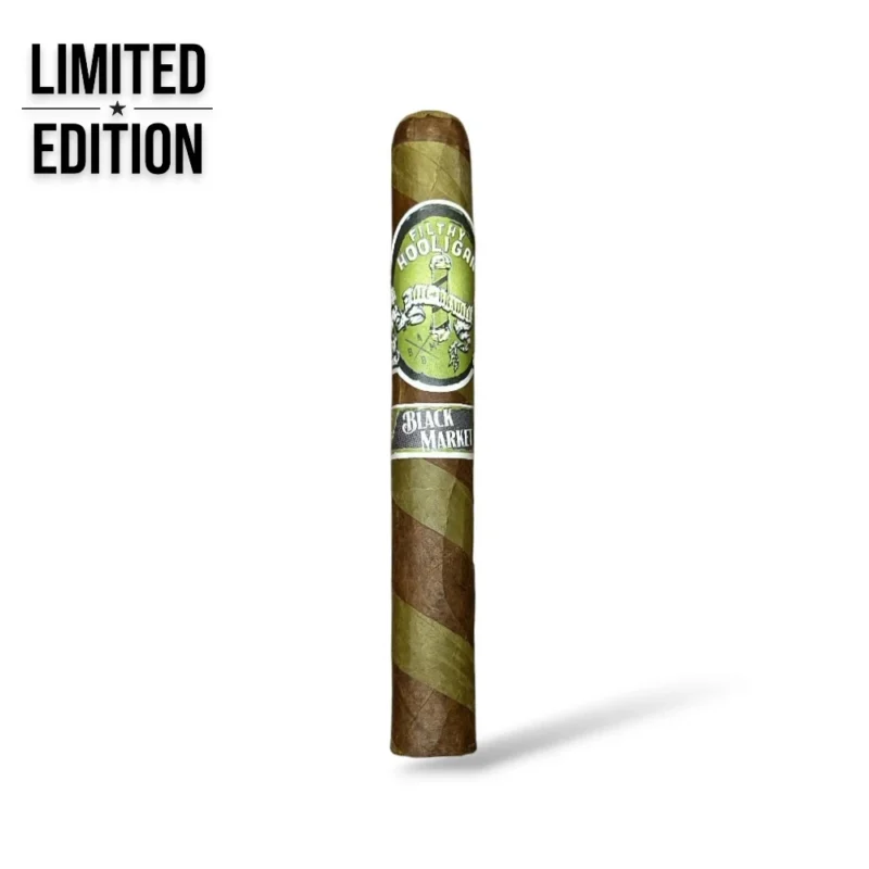 Alec Bradley Black Market Filthy Hooligan Barber Pole 2025 Toro