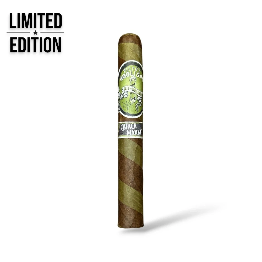 Alec Bradley Black Market Filthy Hooligan Barber Pole 2025 Toro Cigar