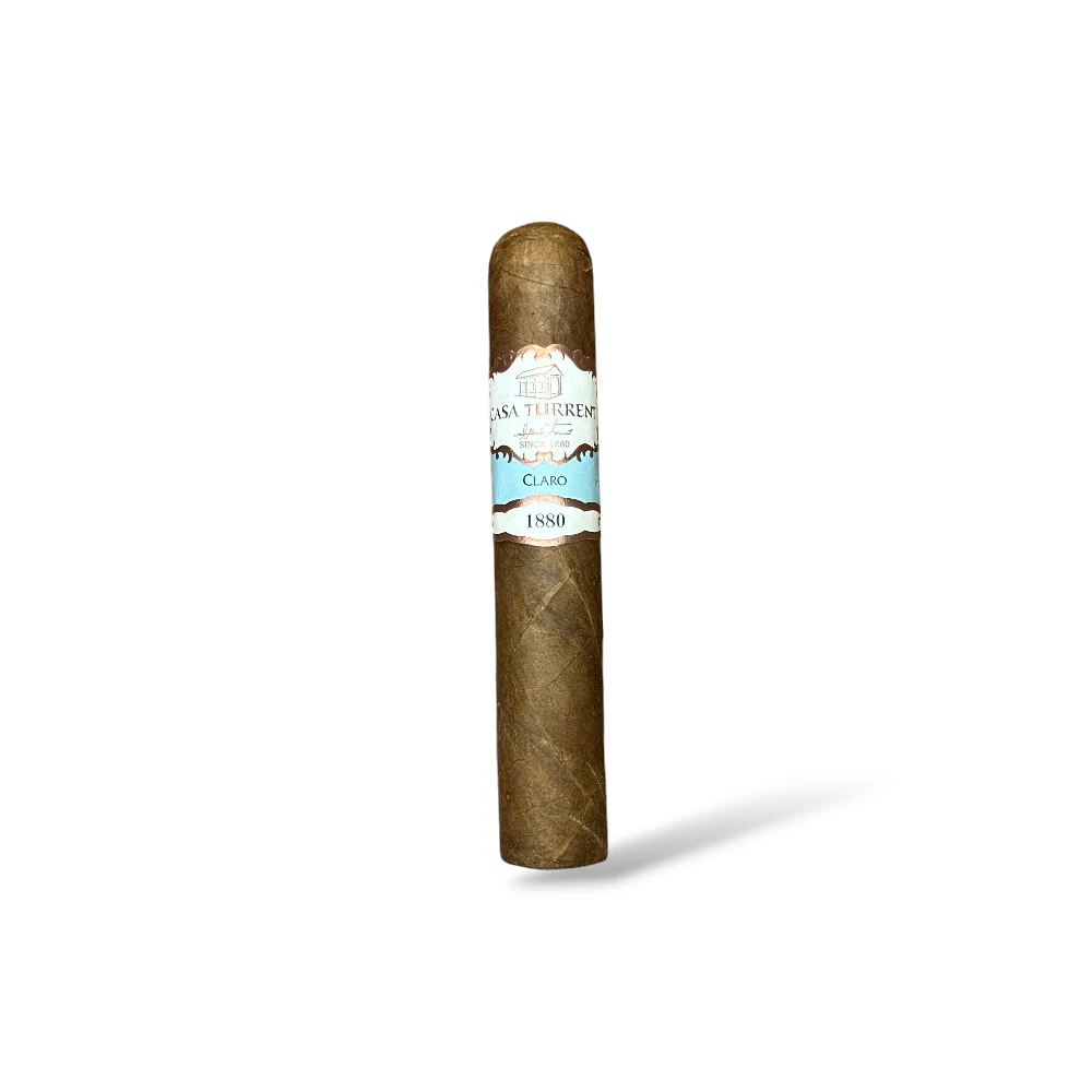 Casa Turrent 1880 Claro Short Robusto