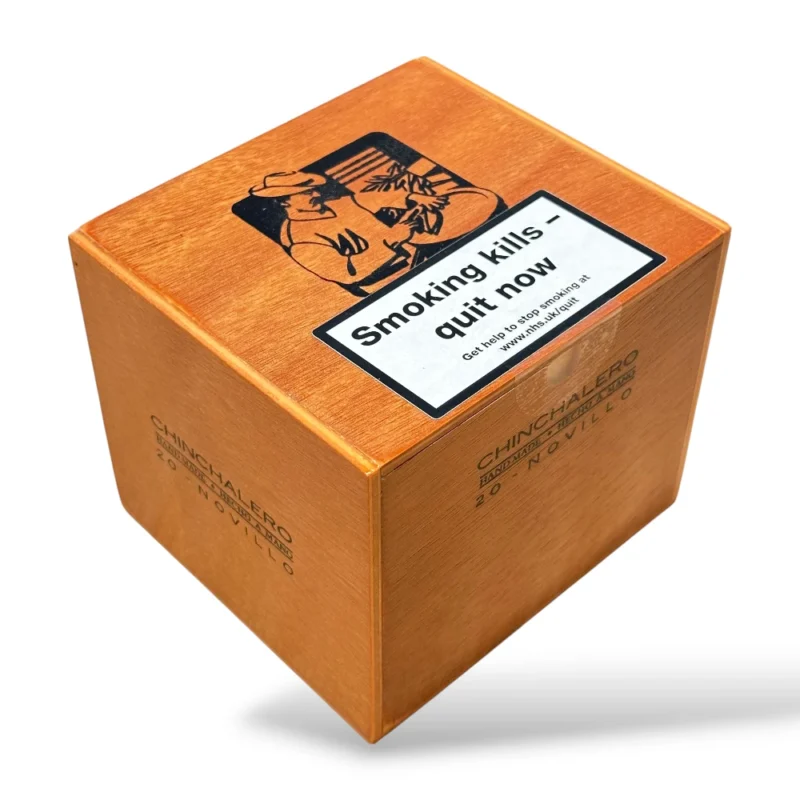 Chinchalero Novillo Gordito Cigar Box Closed