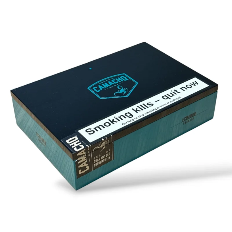 Camacho Ecuador Robusto Cigar Box Closed