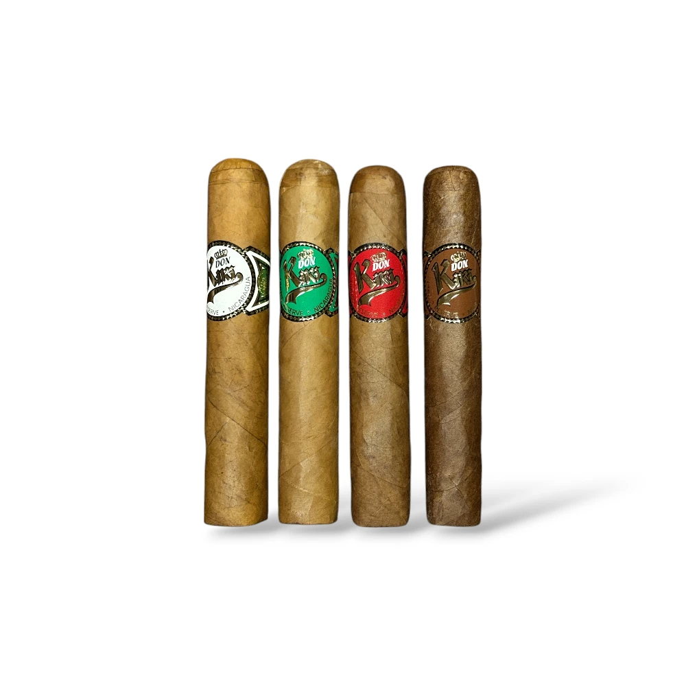 Don Kiki Robusto Sampler by Karen Berger