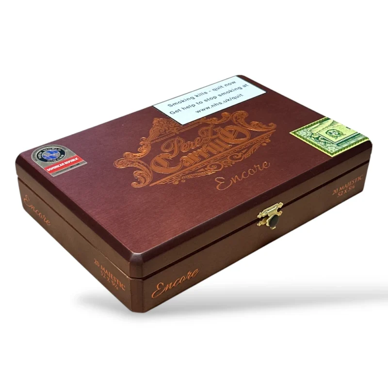 EP Carrillo Encore Majestic Cigar Box Closed
