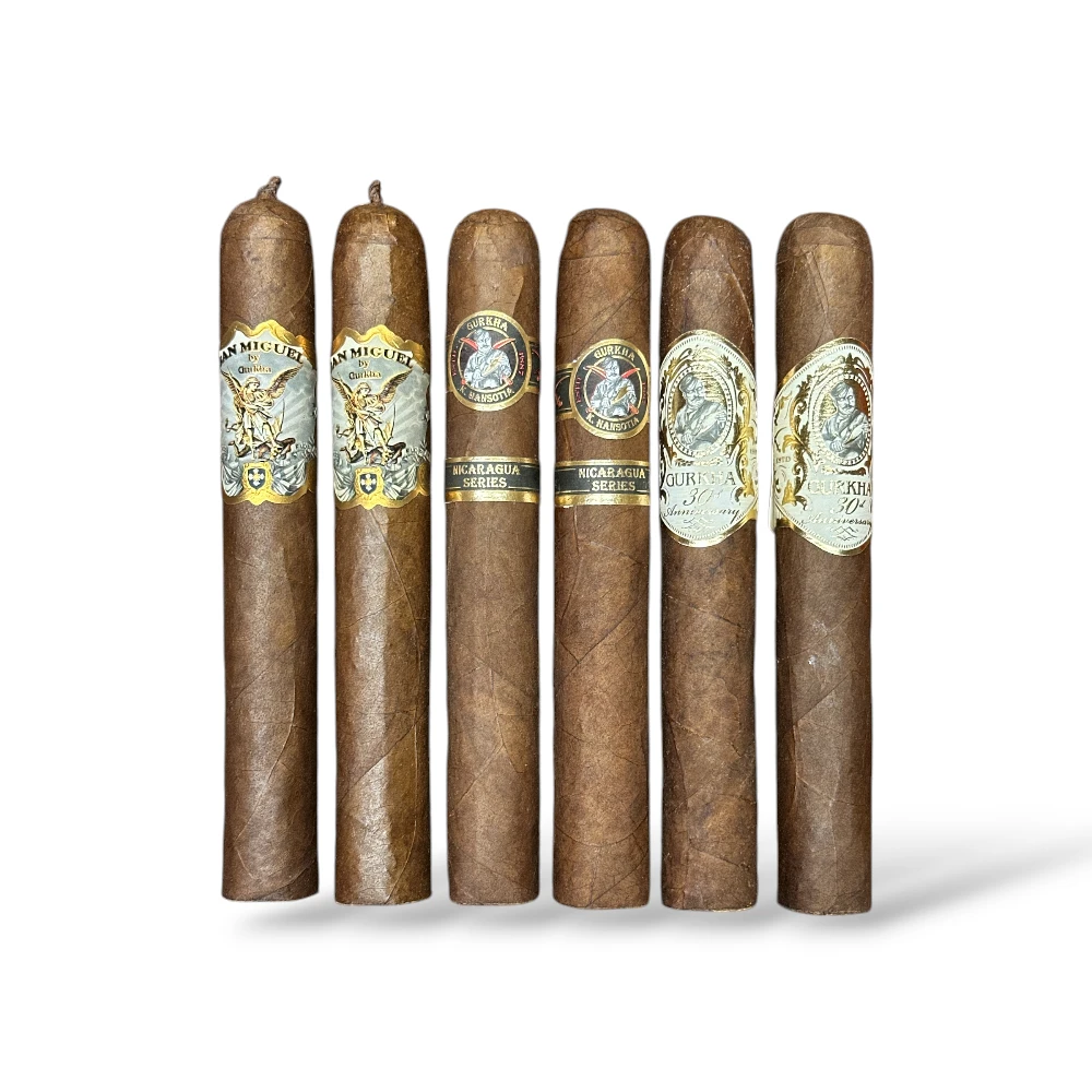 Gurkha Boutique Toro Sampler